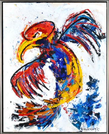 Ad van den Berg + Wounded American Eagle